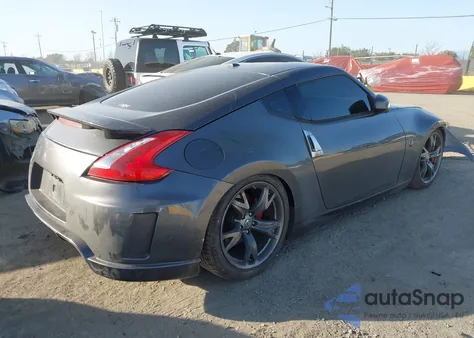 2010 Nissan 370Z Touring from USA, damaged, VIN JN1AZ4EHXAM502320